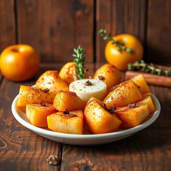 Easy Baked Apples with Cinnamon Recipe